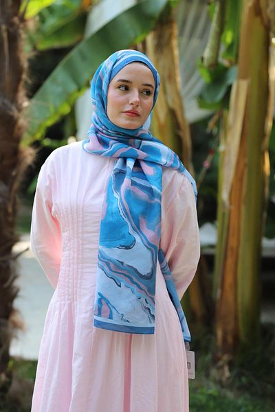 Şalland Salland Summer Dream Series Shawl