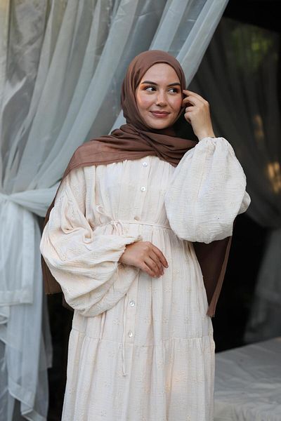 Şalland Dubai Series Shawl Chocolate