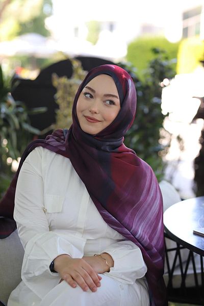 Şalland Salland Summer Dream Series Shawl