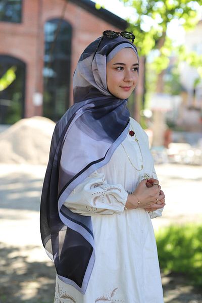 Şalland Salland Summer Dream Series Shawl