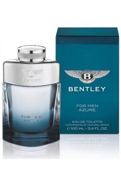 Bentley عطر بنتلي ازور الازرق او دو تواليت 100مل