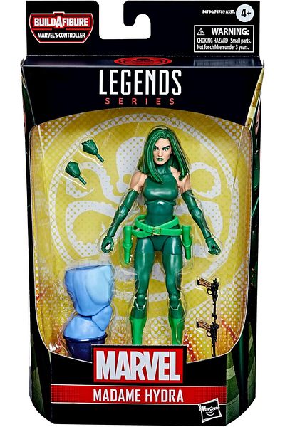 Marvel Legends Series 6-inch Madame Hydra Comics Action Figure