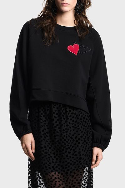 Emporio Armani 100% Cotton Comfort Fit Minimal Pattern Sweat Sweat Ew002122 Af12538 Uc001