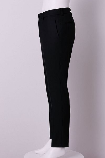 trender Double Navy Blue Men's Trousers 6001