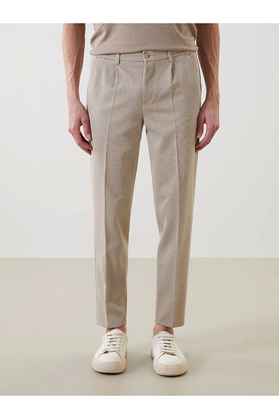 LC Waikiki Ανδρικό παντελόνι SOUTHBLUE Beige Standard Fit