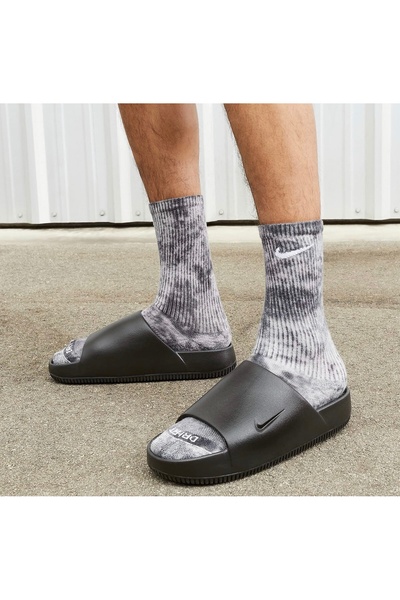 Crocs Calm Slide Ανδρικά Μαύρα Casual Sports Παντόφλες