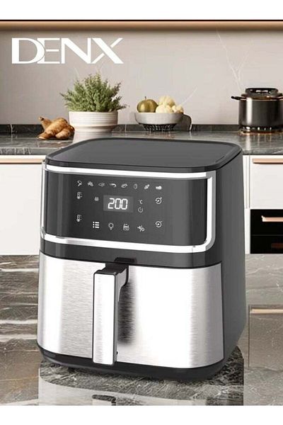 denix Dinx Healthy Air Fryer Without Oil, Electric Air Fryer for Frying/Grilling/Baking/Roasting with 8 Li