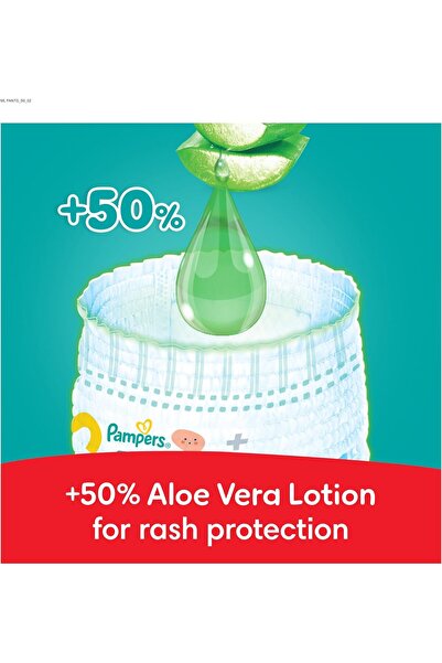 Pampers Pants, Rash Protection, Size 6, 16+ Kg, Giga Box, 168 Count