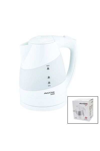 Tilmiz Kettle Led Illuminated Body - Hidden Resistance Kettle 1.7Lt Orbit (4172)