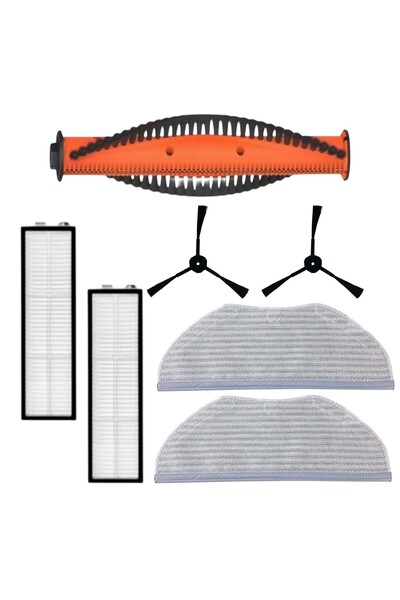 ROPALDE Set de 7 piese de schimb compatibile cu aspiratorul robot Xiaomi Vacuum Mop S10T (STFCR01SZ)