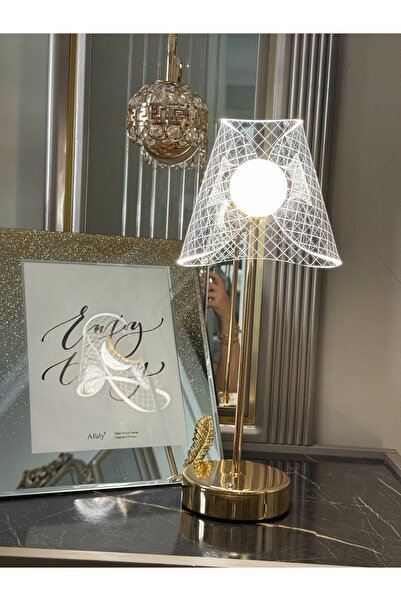 dunyazuccaciye Dokunmatik Şarjlı Led Linda