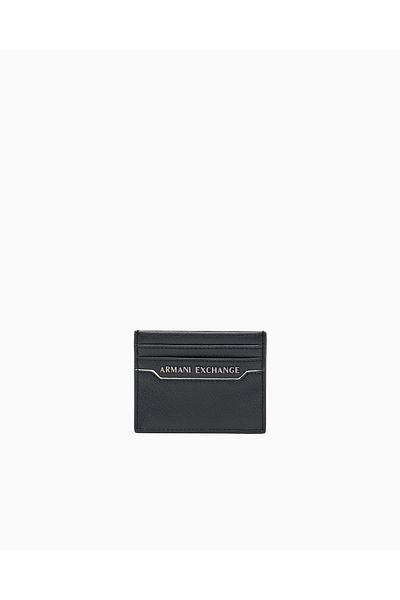Armani Exchange Ανδρική θήκη για κάρτες με ανάγλυφο λογότυπο XM000169 AF17205 MC105