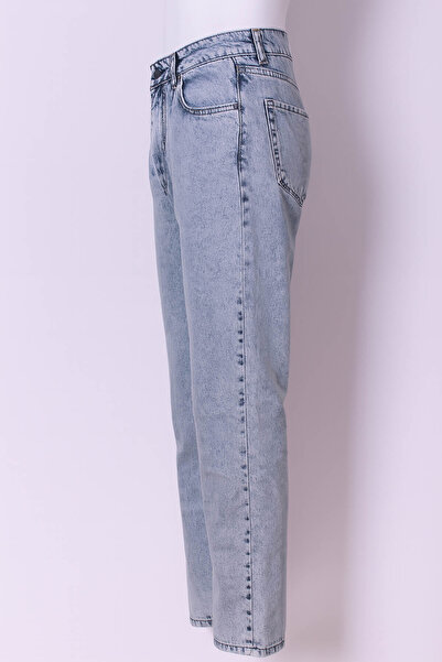 trender Ανδρικό τζιν παντελόνι Relax Light Blue 7505