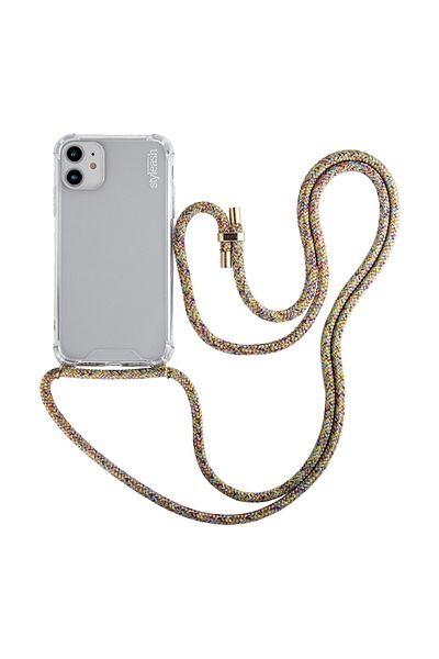 STYLEASH Husa transparenta cu snur integrat Styleash, Huawei Mate 20
