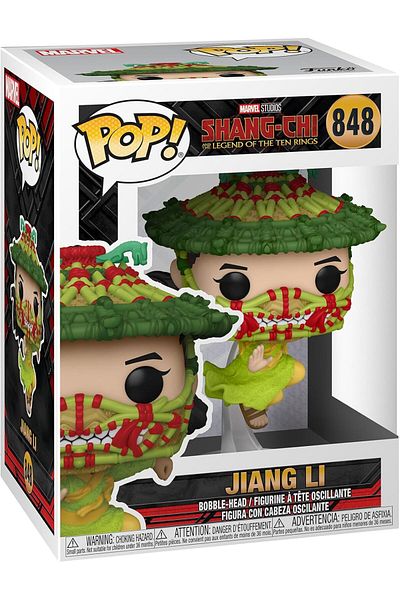 Funko 54348 POP: Shang-Chi and the Legend of the Ten Rings - Dragon Warrior
