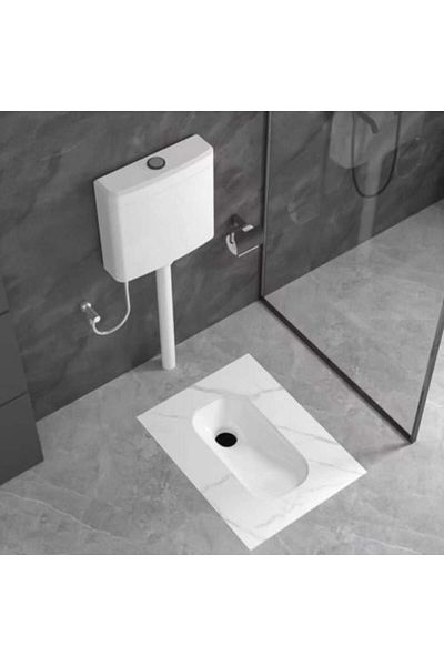 TAFASSELL NEW Arabic Toilet Porcelain White