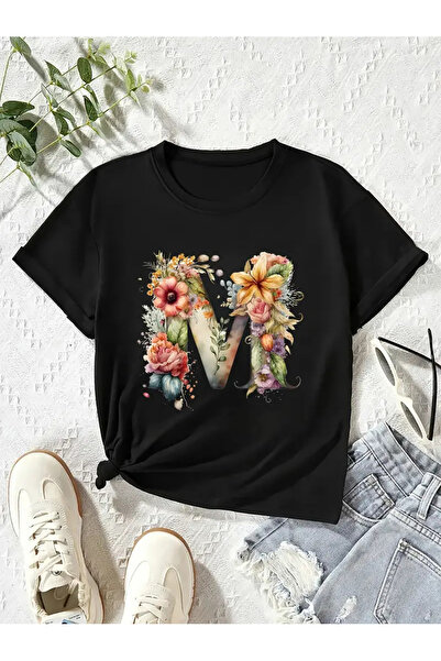 SVART WEAR Детска тениска с графичен принт "M"