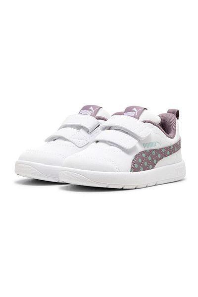 Puma Courtflex V3 Dotty V Inf Children's Casual Shoes 398759-06