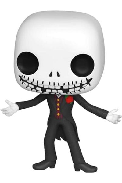 Funko بوب ديزني: الكابوس قبل عيد الميلاد 30 - شخصية جاك سكيلينجتون من الفينيل قابلة للتجميع