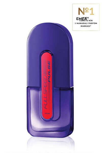 AVON Fullspeed pulse erkek parfüm