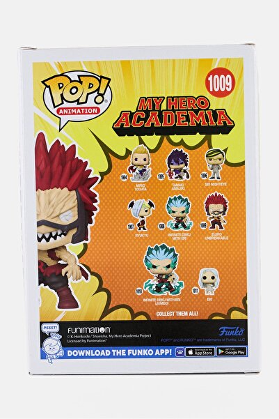 Funko Pop Animation My Hero Academia - Eijiro Unbreakable 1009 Vinyl Figure Toys