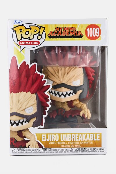Funko Pop Animation My Hero Academia - Eijiro Unbreakable 1009 Vinyl Figure Toys