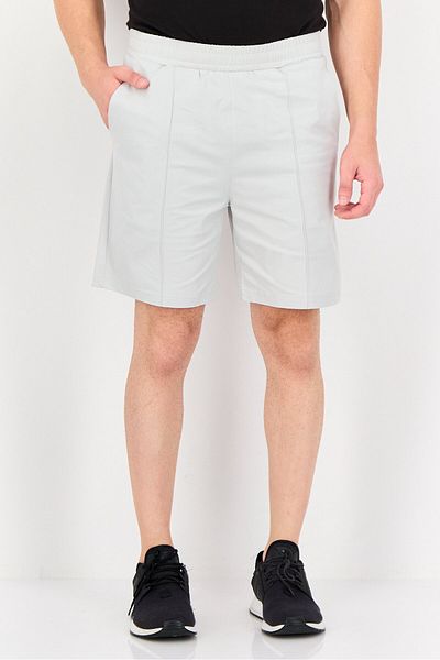 RBX Men Sportswear Fit Outdoor Shorts, Light Grey