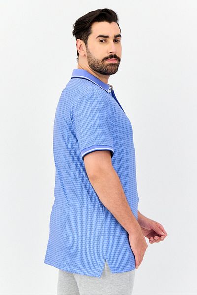 Head Men Regular Fit Short Sleeve Golf Polo Shirt, Multicolor