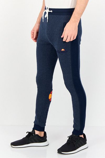 Ellesse Men Sportswear Fit Outdoor Sweatpants, Navy