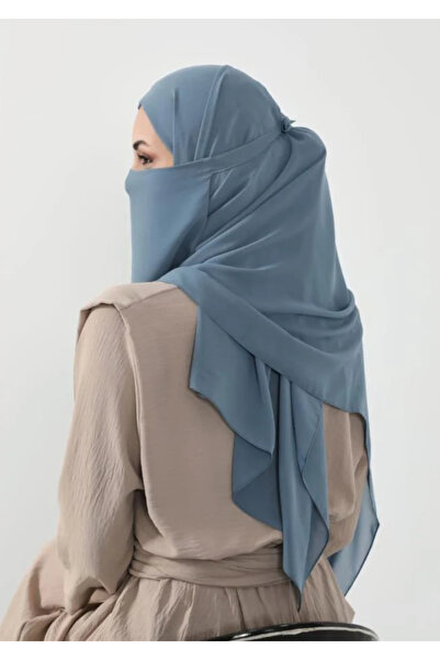 HIJAB VIP طقم طرحة ولثام