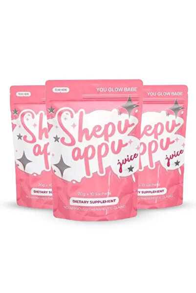 You Glow babe عصير شيبو أبو 15 جرام × 10 أكياس – 3 عبوات
