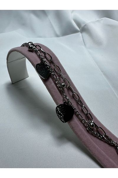 Mutenaura Pass. Steel Design Bracelet Unisex