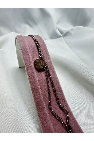 Mutenaura Pass. Steel Design Bracelet Unisex