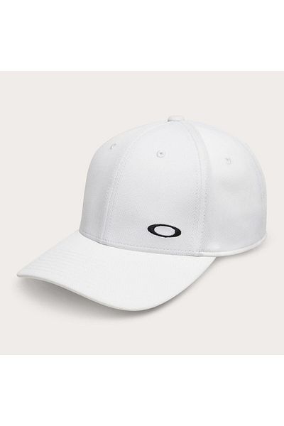Oakley White Men's Hat Oak.Fos901497-Oak.100 White-S-M