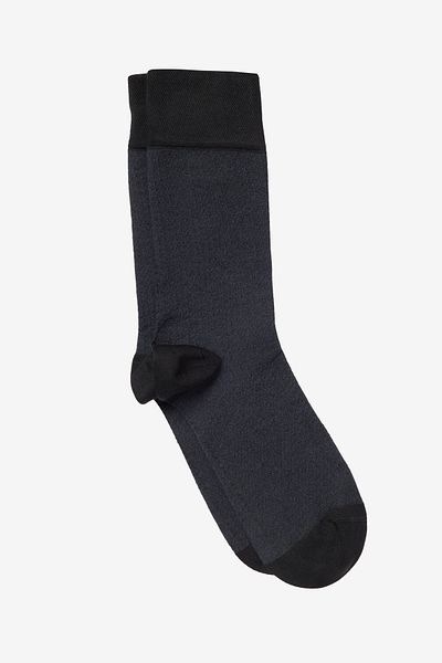 ALTINYILDIZ CLASSICS Men's Black Patterned Single Socks