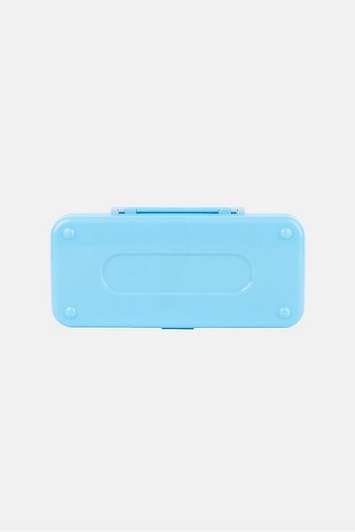 Disney Plastic Frozen II Make Your Own Magic Pencil Box, Light Blue