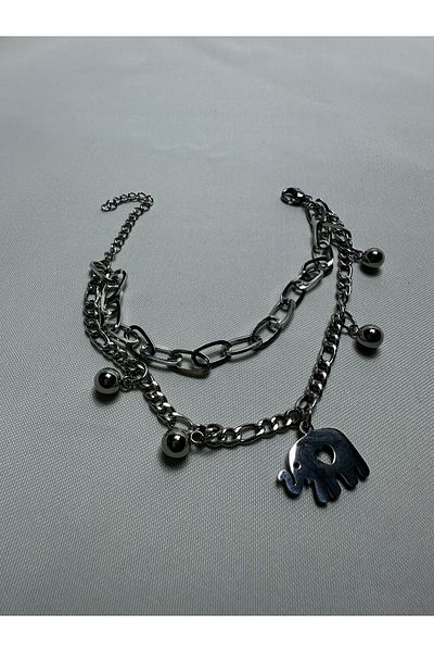 Mutenaura Pass. Steel Design Bracelet Unisex