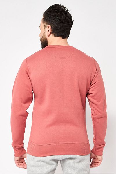 Champion Men Sportswear Fit Long Sleeve Outdoor Sweatshirt, Rust Red