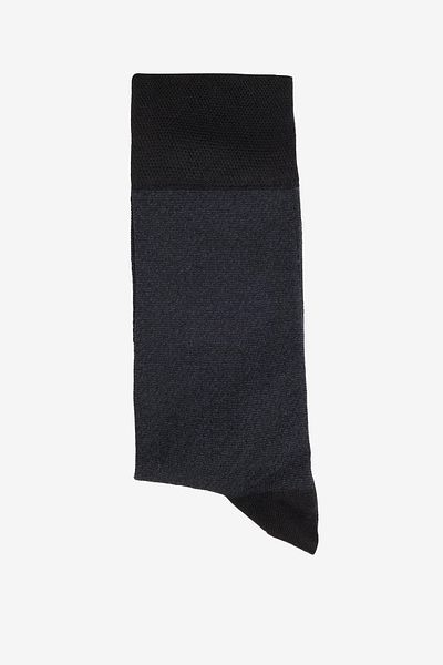 ALTINYILDIZ CLASSICS Men's Black Patterned Single Socks
