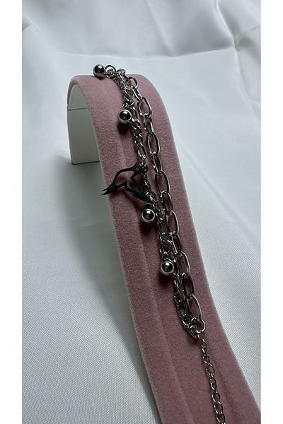 Mutenaura Pass. Steel Design Bracelet Unisex