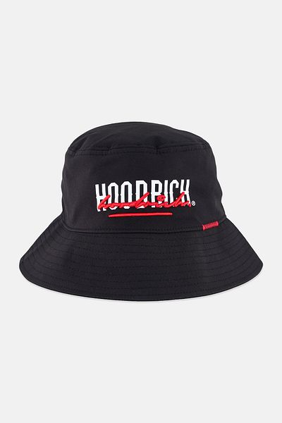HOODRICH Men OG Blend Embroidered Logo Bucket Hat, Black
