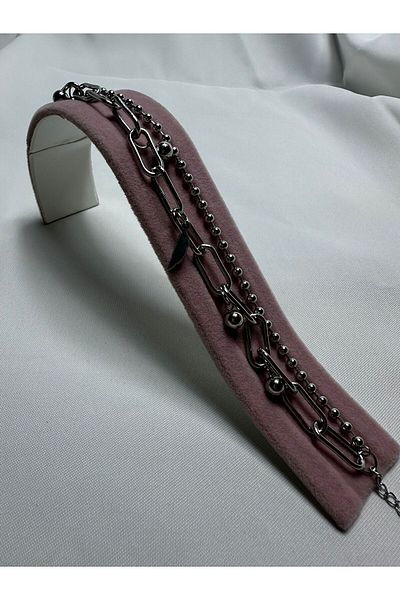 Mutenaura Pass. Steel Design Bracelet Unisex