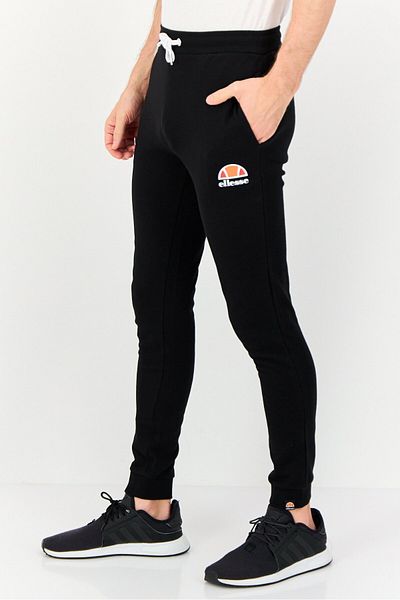 Ellesse Men Sportswear Fit Outdoor Sweatpants, Black