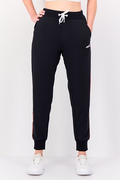 Ellesse Women Sportswear Fit Outdoor Sweatpants, Black
