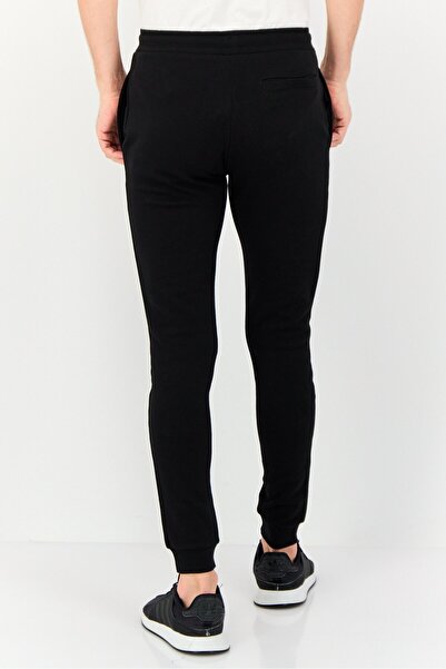 Ellesse Men Sportswear Fit Outdoor Sweatpants, Black