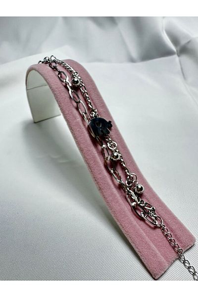 Mutenaura Pass. Steel Design Bracelet Unisex