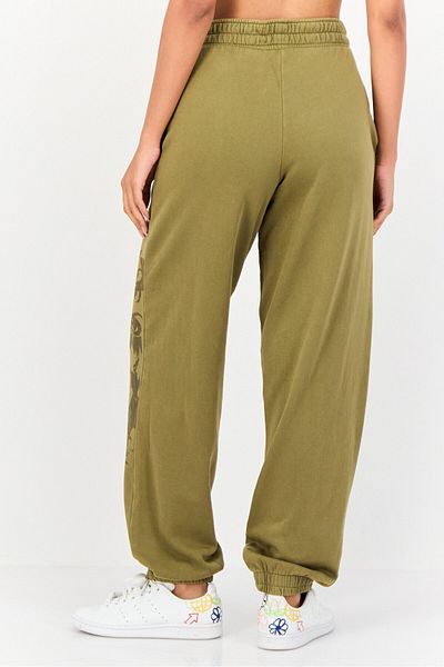 Don't Call Me Jennyfer Women Regular Fit Graphic Print Jogger Pants, Khaki