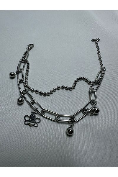Mutenaura Pass. Steel Design Bracelet Unisex