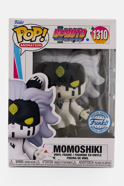 Funko Boruto Next Generations Momoshiki Collectable Vinyl Figure, White