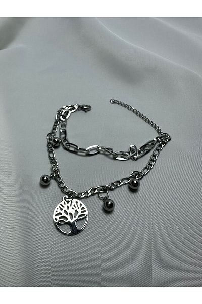 Mutenaura Pass. Steel Design Bracelet Unisex